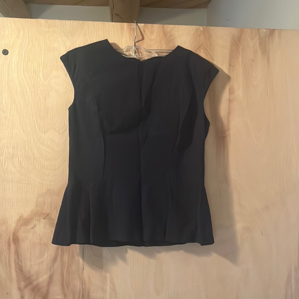 Lela Rose Peplum top